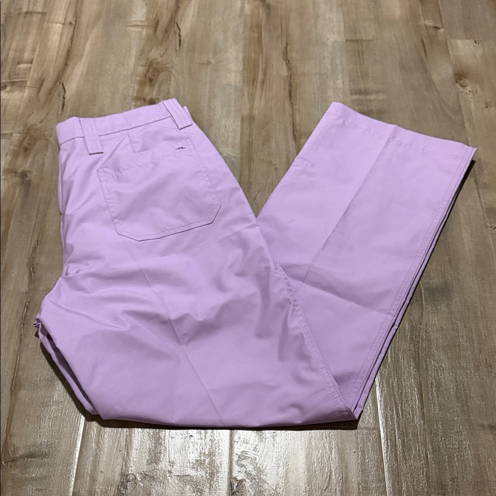 J.Lindeberg | Lavender Golf Pants | Polyester | Sz 30